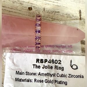 Bomb Party- The Jolie Ring, size 6